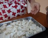 歯は不要？残り物満載の豆腐入りハンバーグ作り方2写真