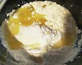◆簡単に生地から♡ポテトチーズキッシュ◆作り方1写真