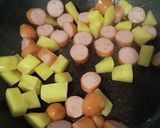 ◆簡単に生地から♡ポテトチーズキッシュ◆作り方6写真