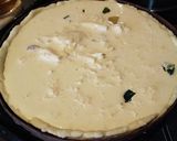 ◆簡単に生地から♡ポテトチーズキッシュ◆作り方11写真