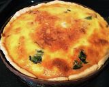 ◆簡単に生地から♡ポテトチーズキッシュ◆作り方12写真