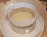 濃厚クランブルチーズケーキ作り方2写真