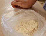 濃厚クランブルチーズケーキ作り方3写真