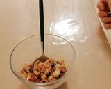 濃厚クランブルチーズケーキ作り方4写真