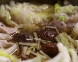 簡単美味い！豚バラと白菜のミルフィーユ鍋作り方7写真