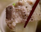 簡単美味い！豚バラと白菜のミルフィーユ鍋作り方8写真