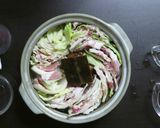 簡単美味い！豚バラと白菜のミルフィーユ鍋作り方6写真