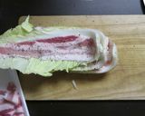 簡単美味い！豚バラと白菜のミルフィーユ鍋作り方3写真