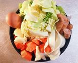 簡単!美腸ポトフ作り方1写真