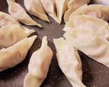 キャベツたっぷり！焼き餃子作り方5写真