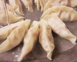 キャベツたっぷり！焼き餃子作り方6写真