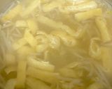 もやし 油揚げ 豆苗の味噌汁^^作り方6写真