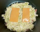米粉と長芋とチーズのヘルシーなお好み焼き作り方6写真