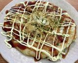 米粉と長芋とチーズのヘルシーなお好み焼き作り方9写真