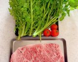 ステーキサラダ作り方1写真