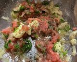 ニンニク無し！簡単たらこパスタ作り方1写真