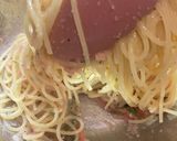 ニンニク無し！簡単たらこパスタ作り方3写真