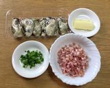 汁まで美味しい牡蠣とベーコンのバター焼き作り方1写真