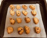 おから100%チョコチップビスコッティ作り方7写真