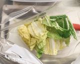 白菜漬け(白だしピリ辛風)作り方1写真