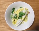 白菜漬け(白だしピリ辛風)作り方3写真
