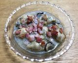 汁まで美味しい牡蠣とベーコンのバター焼き作り方4写真