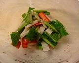 【おせち】正月料理・簡単なます作り方1写真