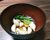 芽子にんにくのホクホクごま油漬け作り方2写真