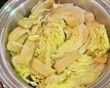 白菜と薄揚げの煮物作り方3写真
