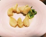 芽子にんにくのホクホクごま油漬け作り方5写真