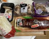 うなぎとキノコのオムライス作り方1写真