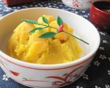 お節料理に＊簡単＊栗きんとん作り方4写真