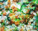 絶品☆ブロッコリーと豚肉のチーズ焼き作り方4写真