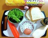 具材３つで萌え断サンド♡ ワンパクサンド作り方1写真