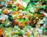 絶品☆ブロッコリーと豚肉のチーズ焼き作り方5写真