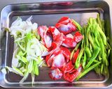 砂肝の豆鼓醤炒め作り方2写真