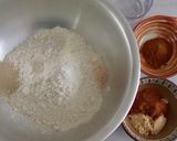 カレー×シナモンシュガーのベーグル作り方1写真