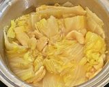 白菜と薄揚げの煮物作り方4写真