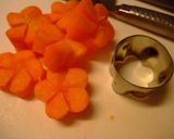 【おせち】正月料理・いり鶏作り方1写真