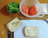 具材３つで萌え断サンド♡ ワンパクサンド作り方9写真
