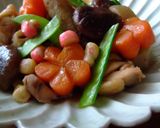【おせち】正月料理・いり鶏作り方8写真