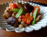 【おせち】正月料理・いり鶏作り方7写真