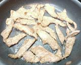 超簡単!本格中華レバニラ炒め!!作り方5写真
