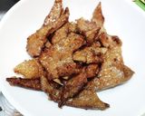 超簡単!本格中華レバニラ炒め!!作り方6写真