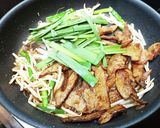 超簡単!本格中華レバニラ炒め!!作り方8写真