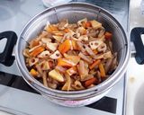 ひな祭り♪具だくさんなご馳走ちらし寿司作り方7写真
