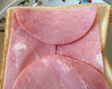 耳までおいしいハムチーズトースト作り方1写真