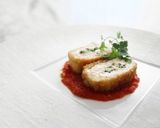 ウクライナ料理　チキンキエフ作り方1写真