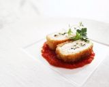 ウクライナ料理　チキンキエフ作り方5写真