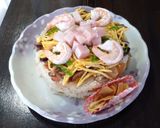 ひな祭り♪具だくさんなご馳走ちらし寿司作り方11写真